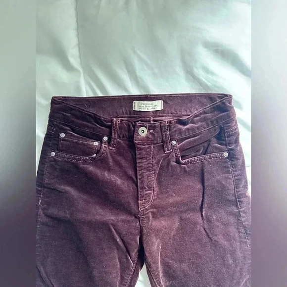 Principle Denim Velvet Skinny Jeans - Picture 3 of 7